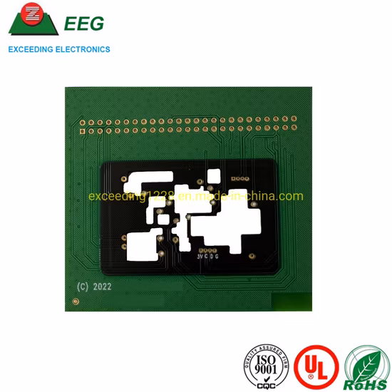 Scheda PCB rigida flessibile per circuiti stampati di alta qualità rigida